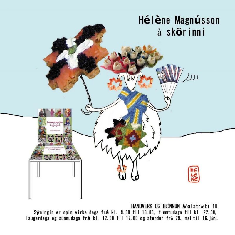 Prjonakerling – Hélène Magnússon