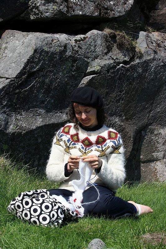 Prjonakerling – Hélène Magnússon