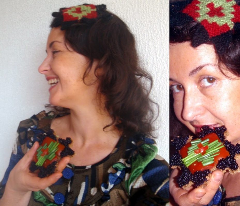 Prjonakerling – Hélène Magnússon