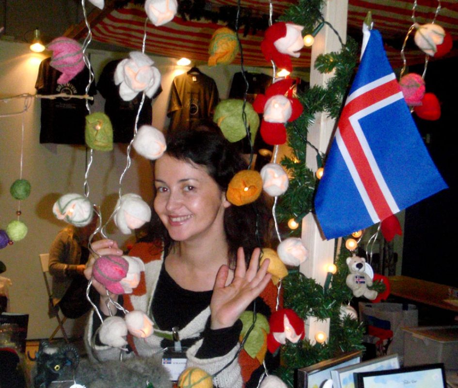 Prjonakerling – Hélène Magnússon