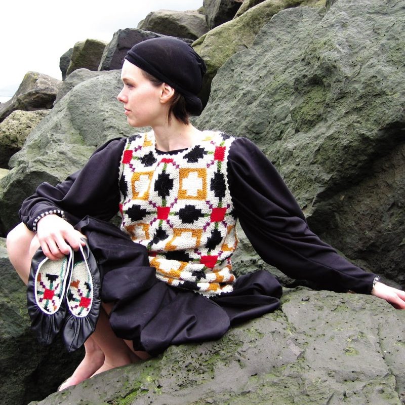 Prjonakerling – Hélène Magnússon