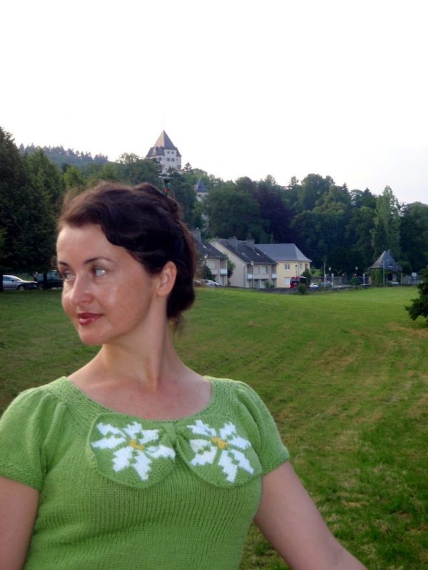 Prjonakerling – Hélène Magnússon