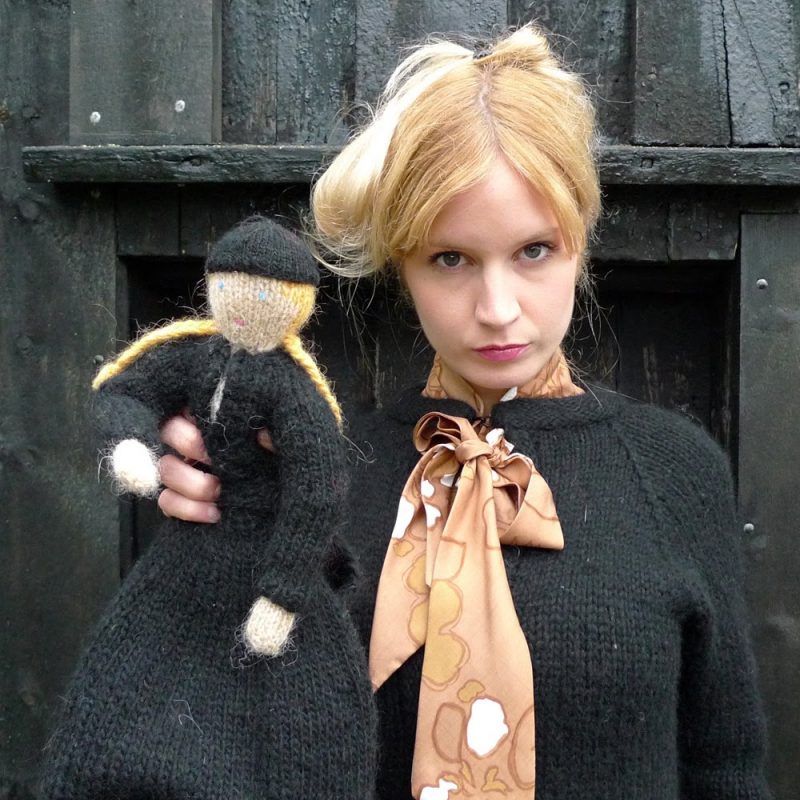 Prjonakerling – Hélène Magnússon