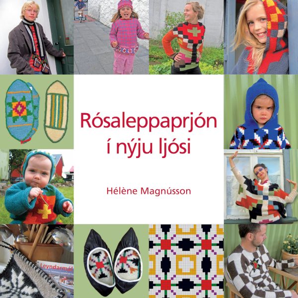 Rósaleppaprjón í nýju ljósi - Image 6