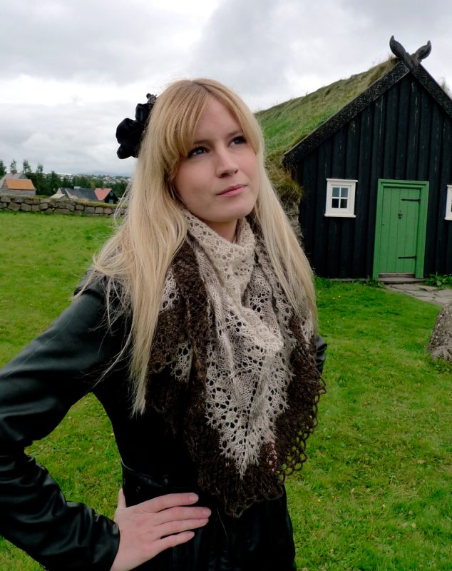 Prjonakerling – Hélène Magnússon