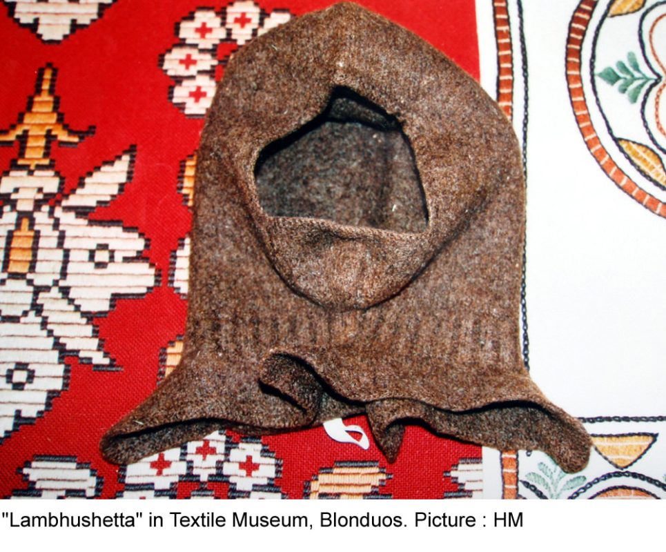 Prjonakerling – Hélène Magnússon