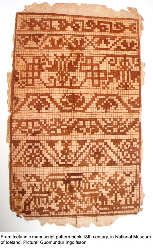 Prjonakerling – Hélène Magnússon