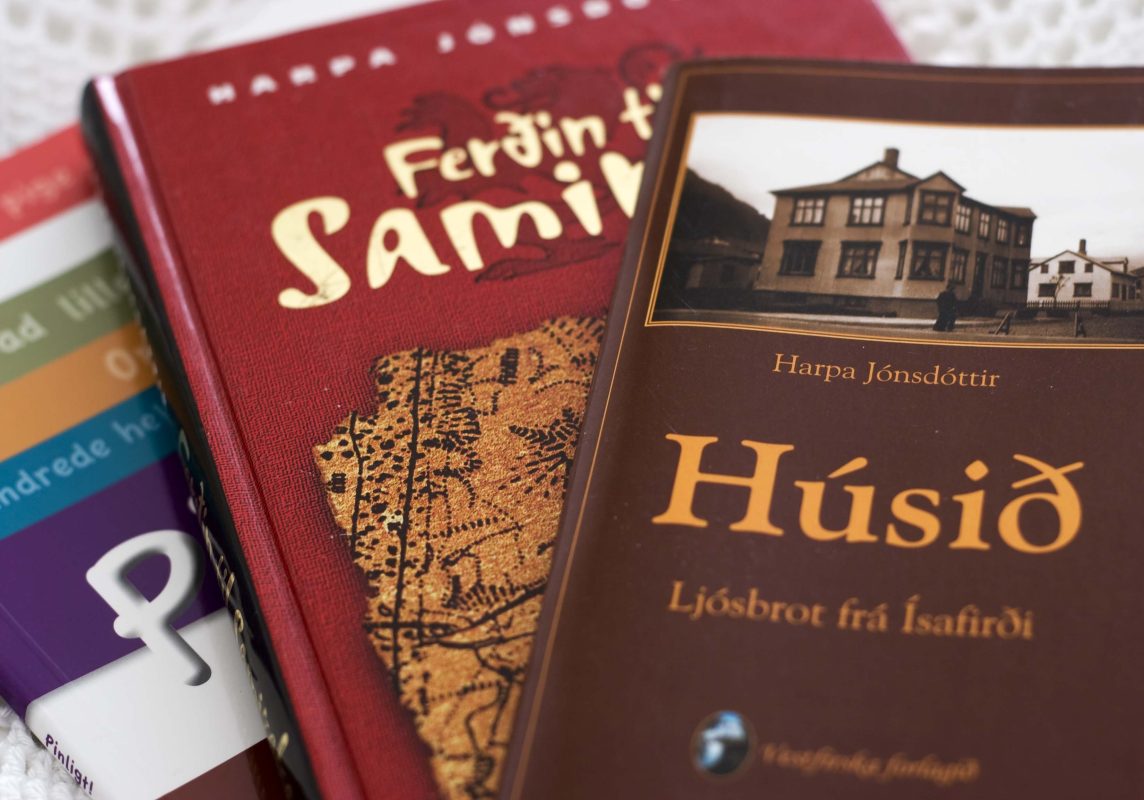 Prjonakerling – Hélène Magnússon