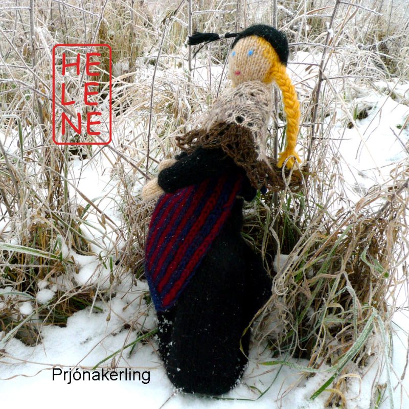 Prjonakerling – Hélène Magnússon