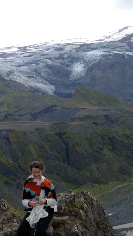 Prjonakerling – Hélène Magnússon