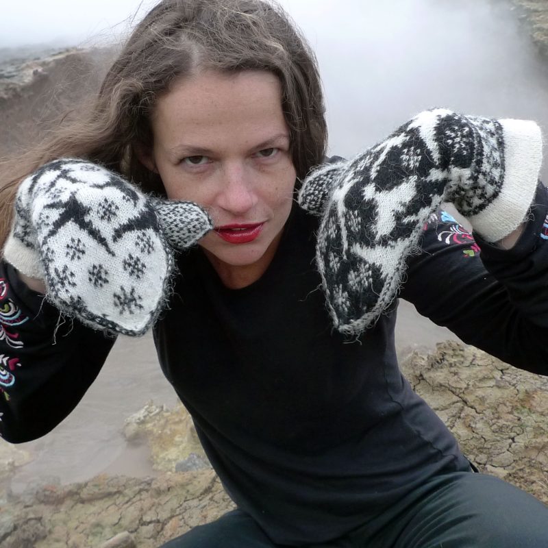 Prjonakerling – Hélène Magnússon
