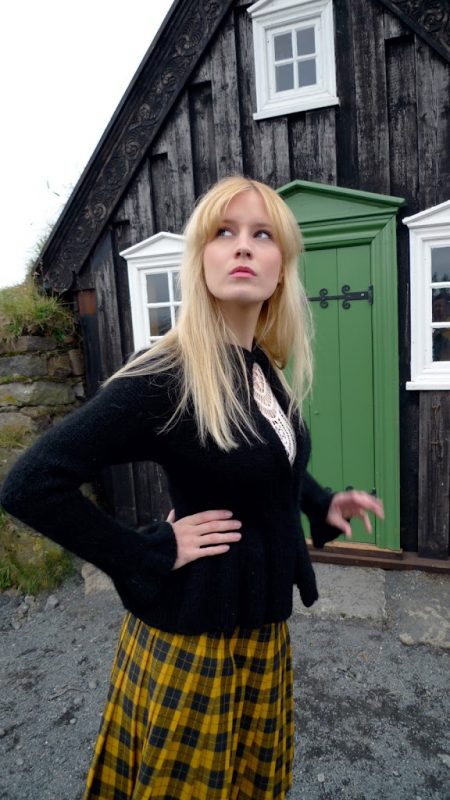 Prjonakerling – Hélène Magnússon