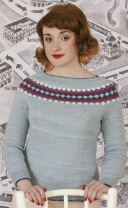 Prjonakerling – Hélène Magnússon