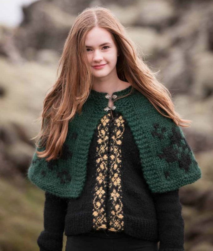 Prjonakerling – Hélène Magnússon