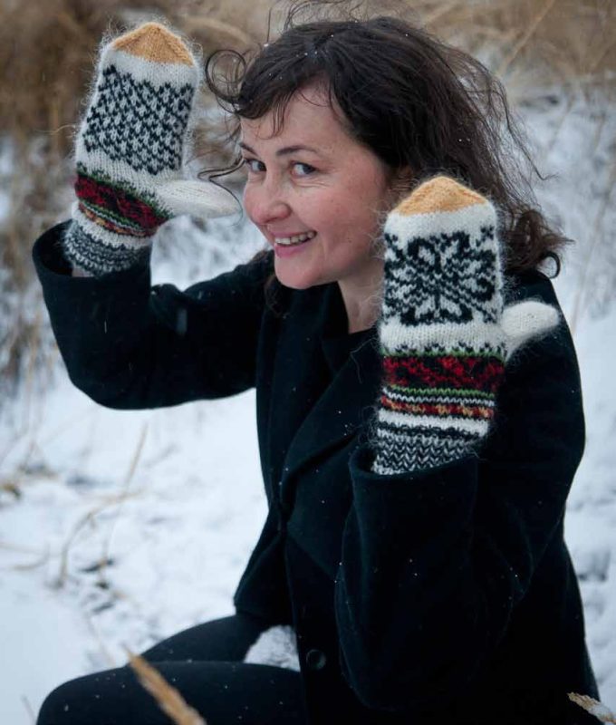 Prjonakerling – Hélène Magnússon