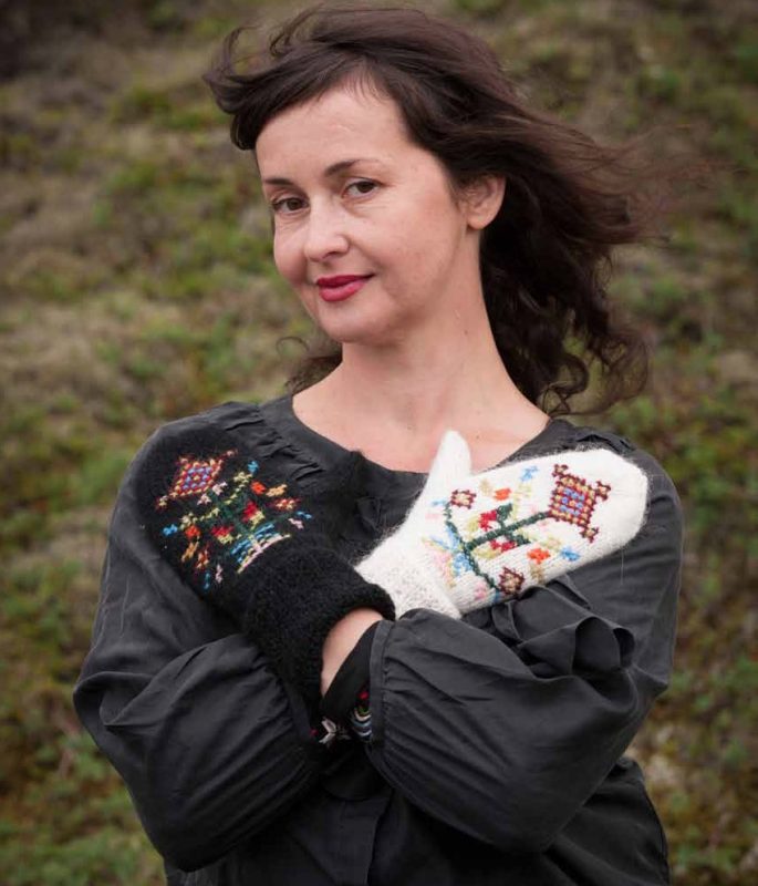 Prjonakerling – Hélène Magnússon