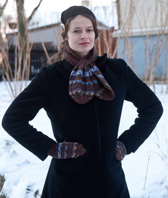 Prjonakerling – Hélène Magnússon