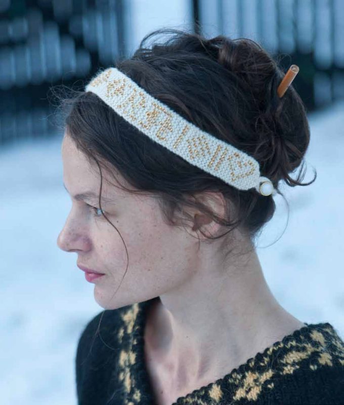 Prjonakerling – Hélène Magnússon