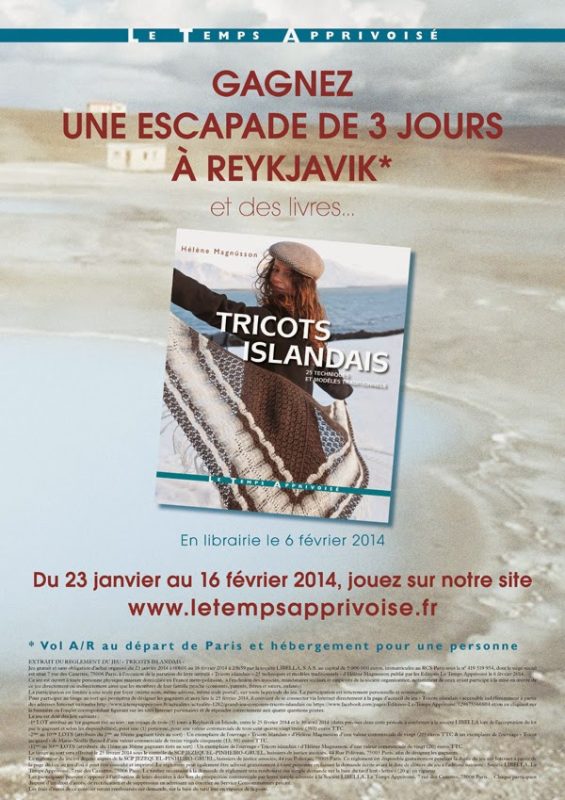 Prjonakerling – Hélène Magnússon