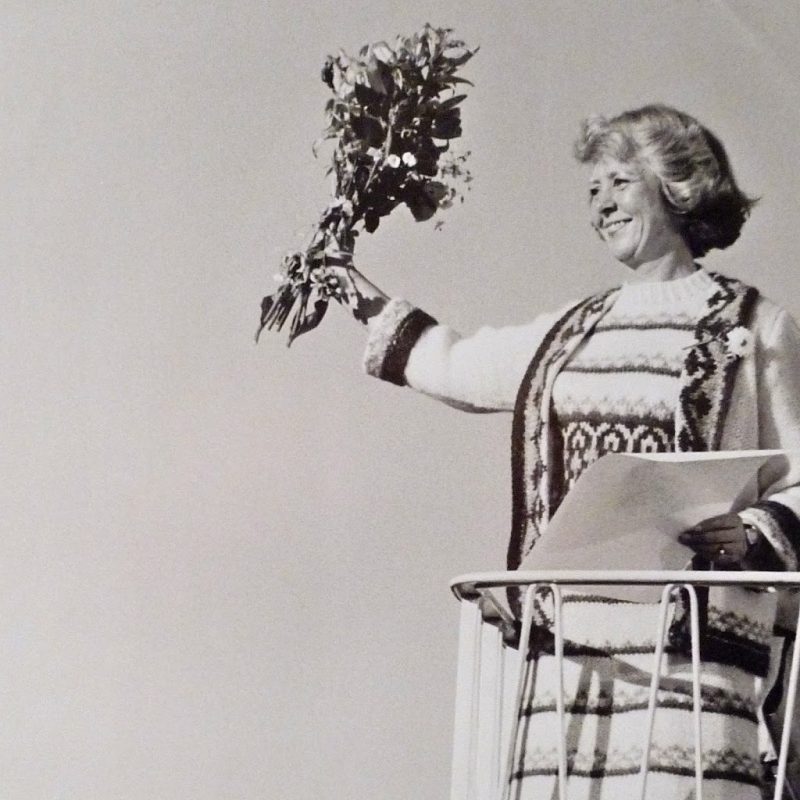 Prjonakerling – Hélène Magnússon