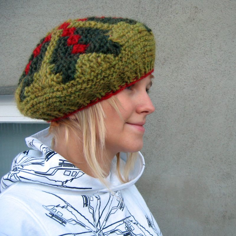 Prjonakerling – Hélène Magnússon