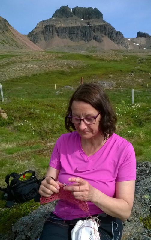 Prjonakerling – Hélène Magnússon