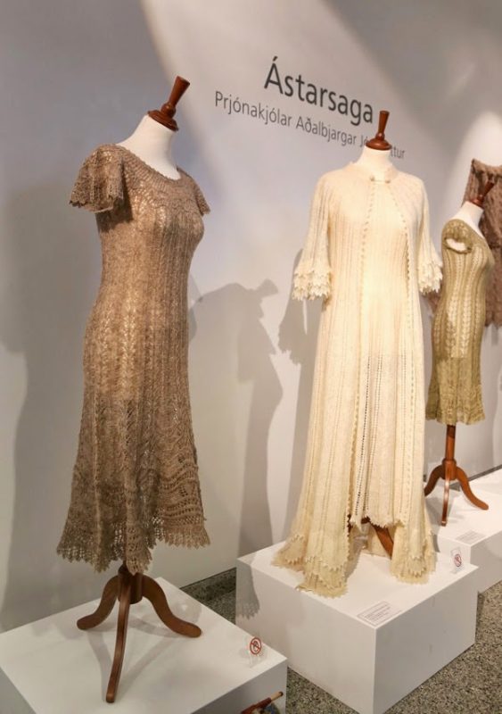 Prjonakerling – Hélène Magnússon