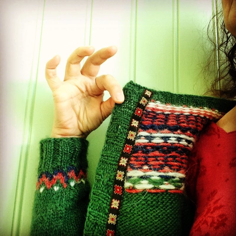 Prjonakerling – Hélène Magnússon