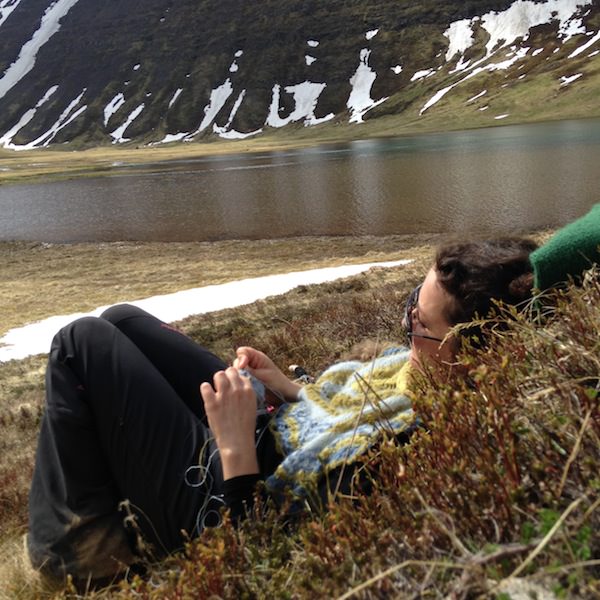 Prjonakerling – Hélène Magnússon