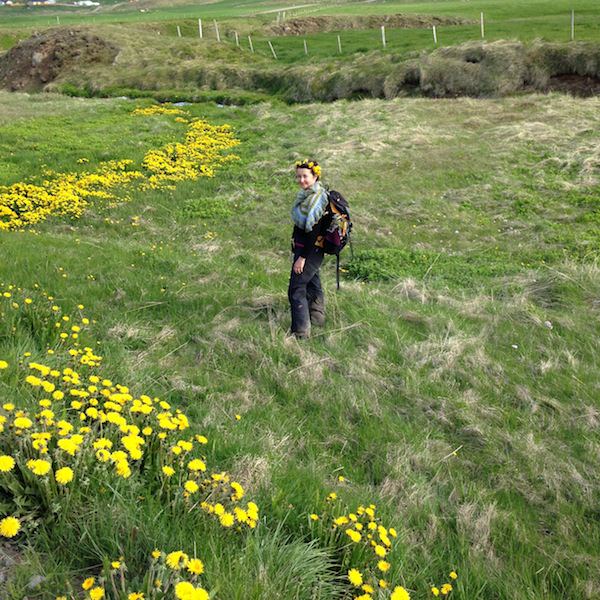 Prjonakerling – Hélène Magnússon