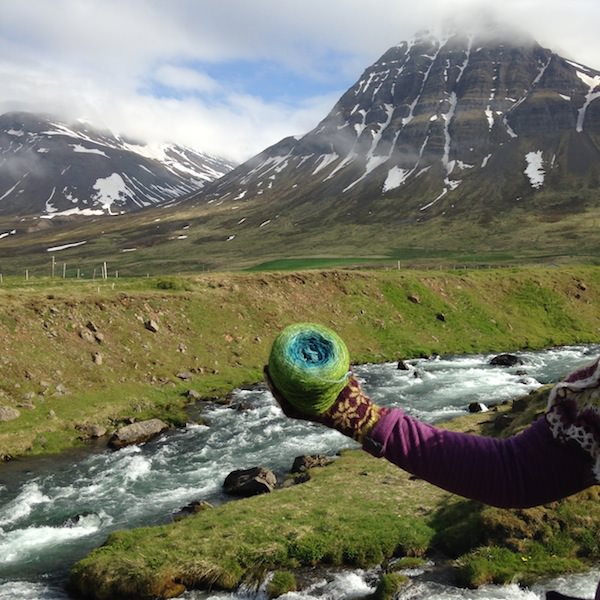 Prjonakerling – Hélène Magnússon