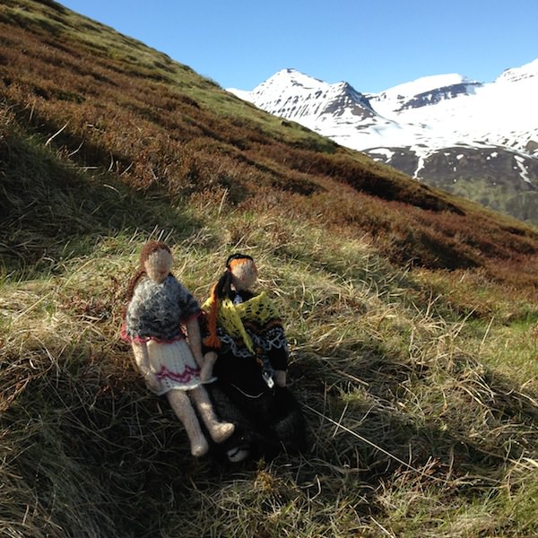 Prjonakerling – Hélène Magnússon