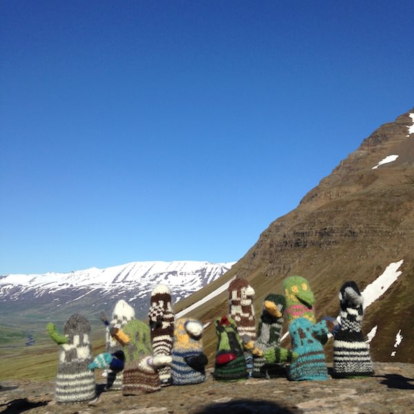 Prjonakerling – Hélène Magnússon