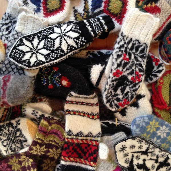 Prjonakerling – Hélène Magnússon