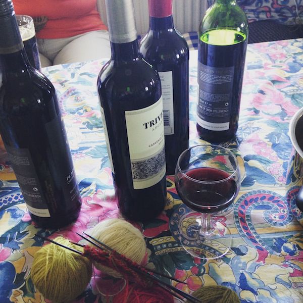 Prjonakerling – Hélène Magnússon