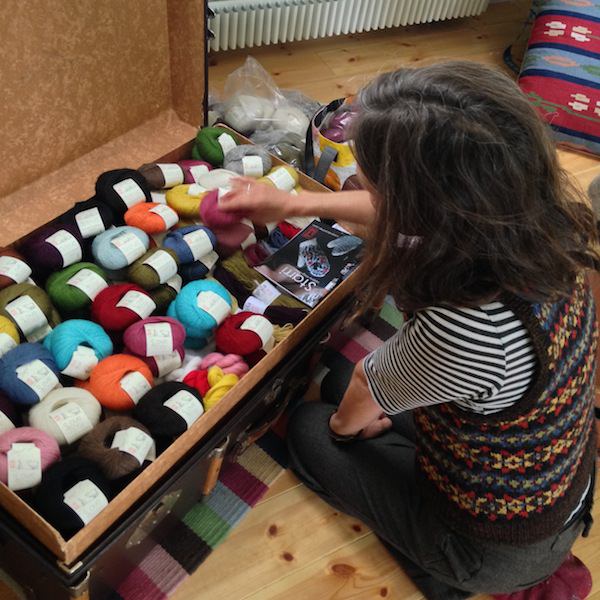 Prjonakerling – Hélène Magnússon