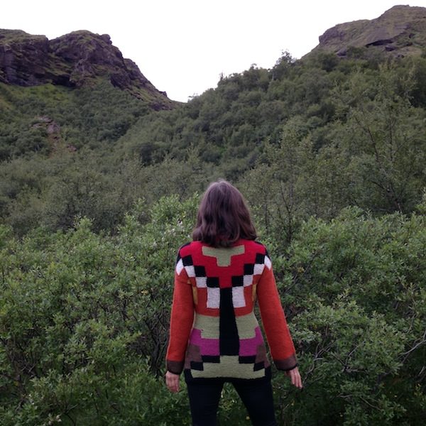 Prjonakerling – Hélène Magnússon