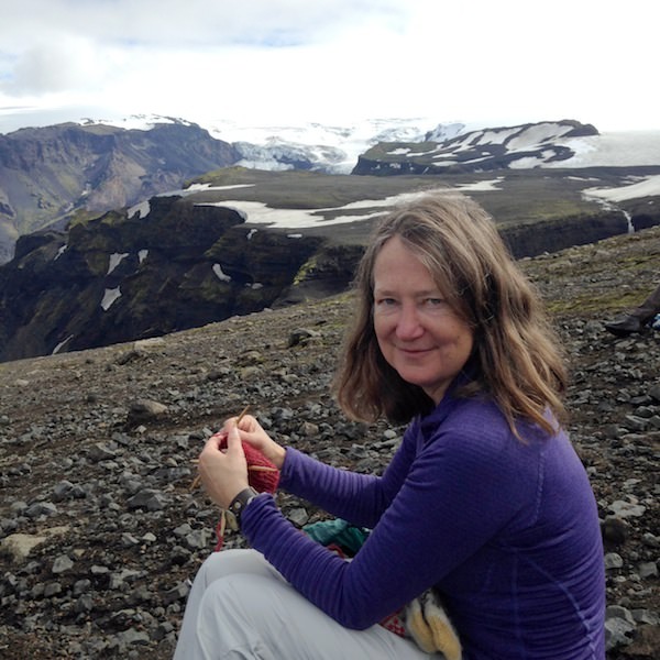 Prjonakerling – Hélène Magnússon