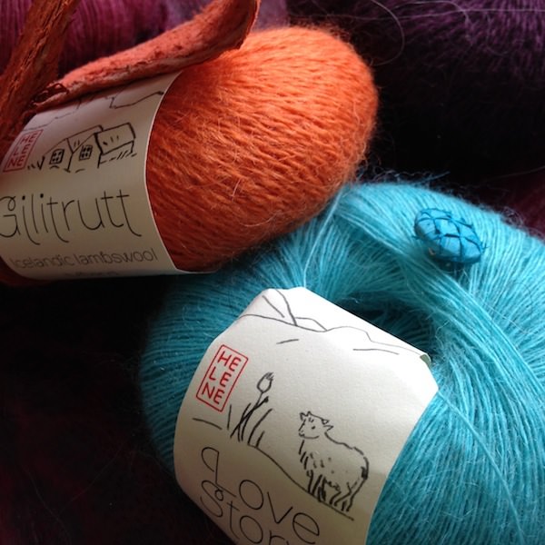 Prjonakerling – Hélène Magnússon