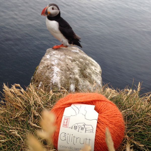 Prjonakerling – Hélène Magnússon