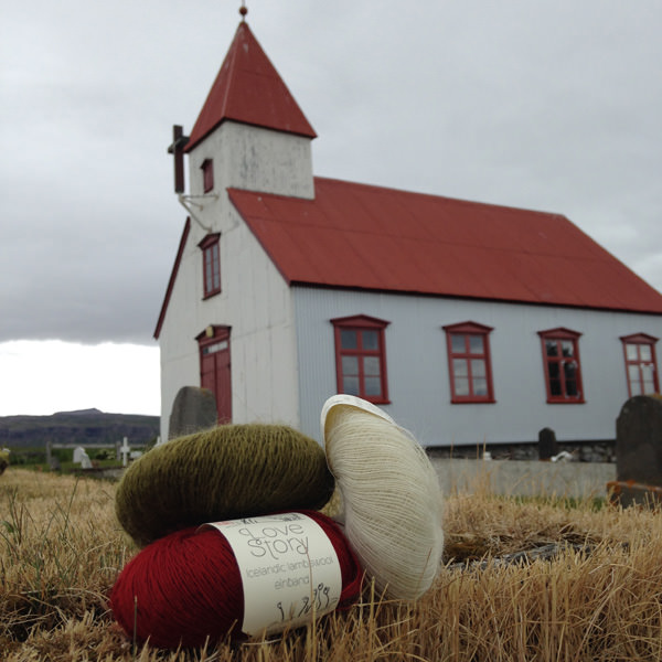 Prjonakerling – Hélène Magnússon