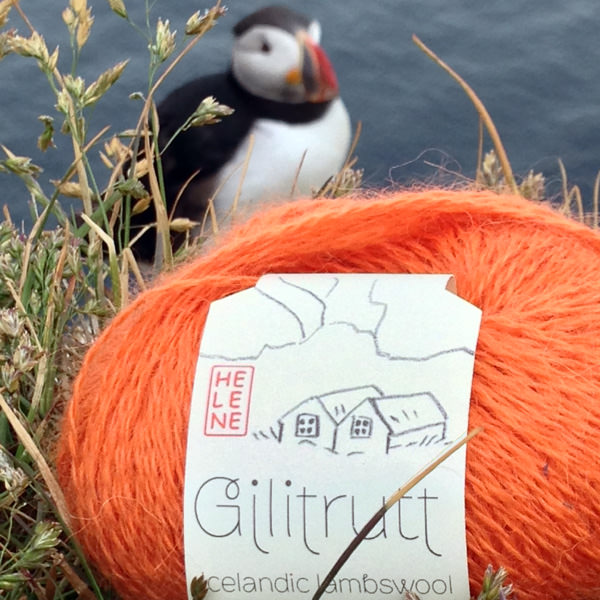 Prjonakerling – Hélène Magnússon