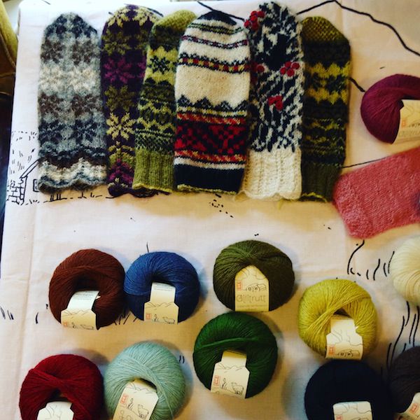 Prjonakerling – Hélène Magnússon