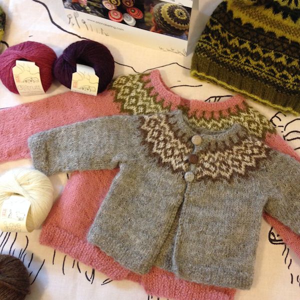 Prjonakerling – Hélène Magnússon