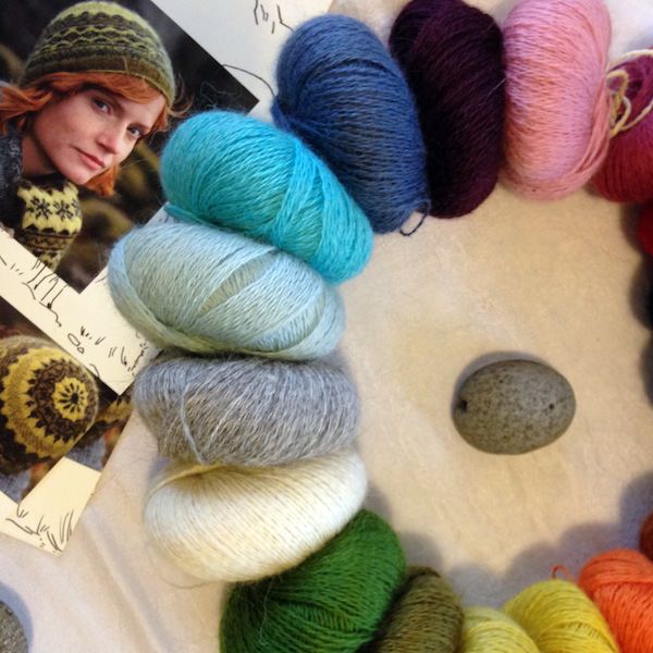 Prjonakerling – Hélène Magnússon