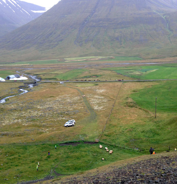 Prjonakerling – Hélène Magnússon