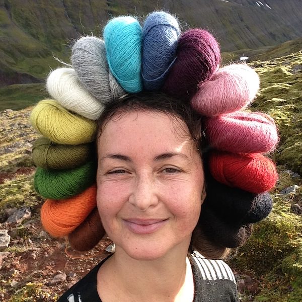 Prjonakerling – Hélène Magnússon