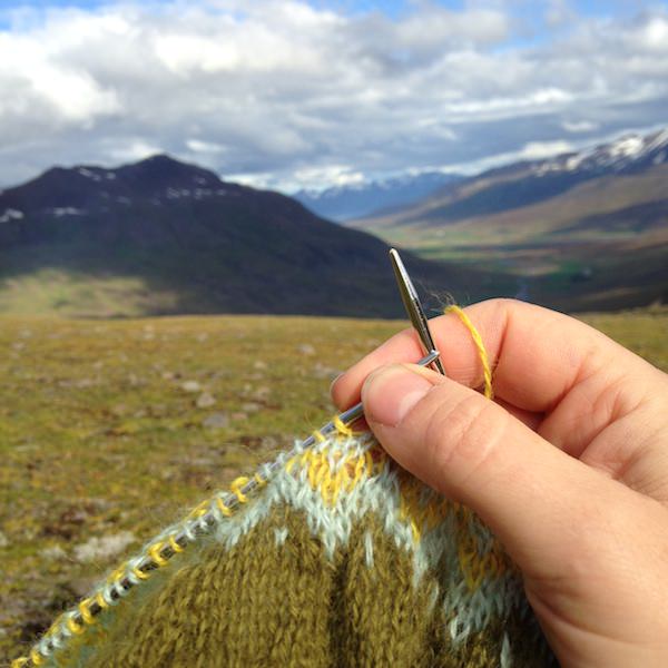 Prjonakerling – Hélène Magnússon