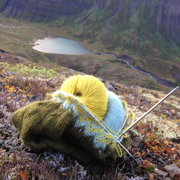 Prjonakerling – Hélène Magnússon