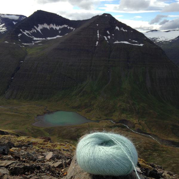 Prjonakerling – Hélène Magnússon